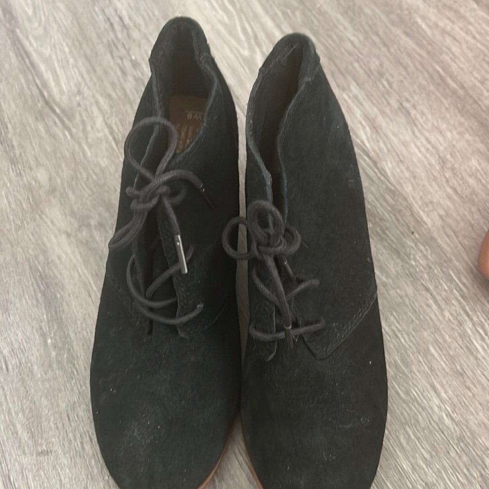 Tom’s Black Booties!